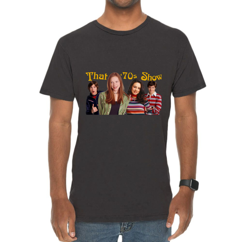 That 70s Show (1998-2006) Tv Show Active Vintage T-Shirt by cm-arts | Artistshot