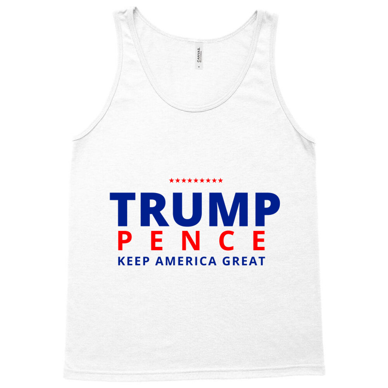 Trump Pence Keep America Great Tank Top | Artistshot