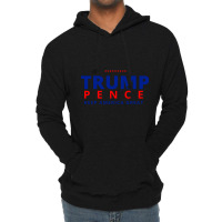 Trump Pence Keep America Great Lightweight Hoodie | Artistshot