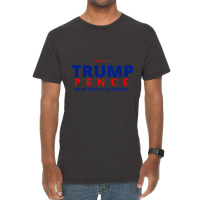 Trump Pence Keep America Great Vintage T-shirt | Artistshot