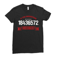 Car Mechanic If You Understand 18436572 Mechanical Engineer Ladies Fitted T-shirt | Artistshot