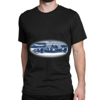 Race Car Classic T-shirt | Artistshot