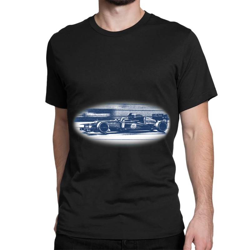 Race Car Classic T-shirt by NICHOLASGIBSON | Artistshot