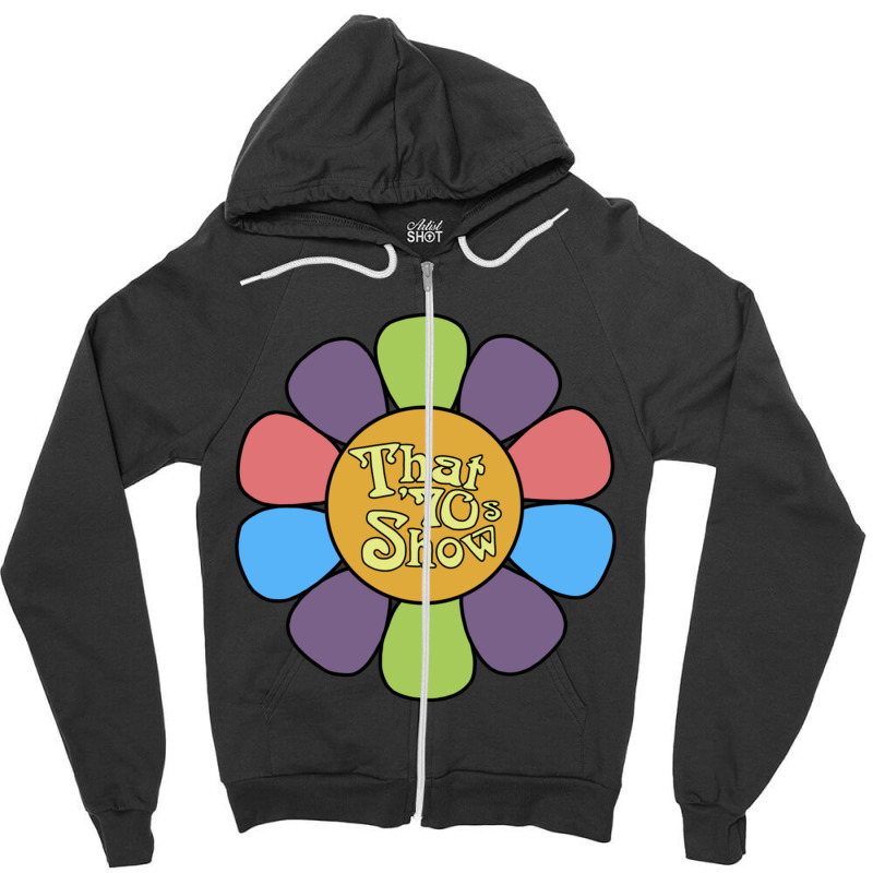 That 70s Show Flower Zipper Hoodie by cm-arts | Artistshot