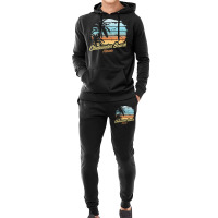 Clearwater Beach, Florida   Palm Tree & Sunset The Original Pullover H Hoodie & Jogger Set | Artistshot