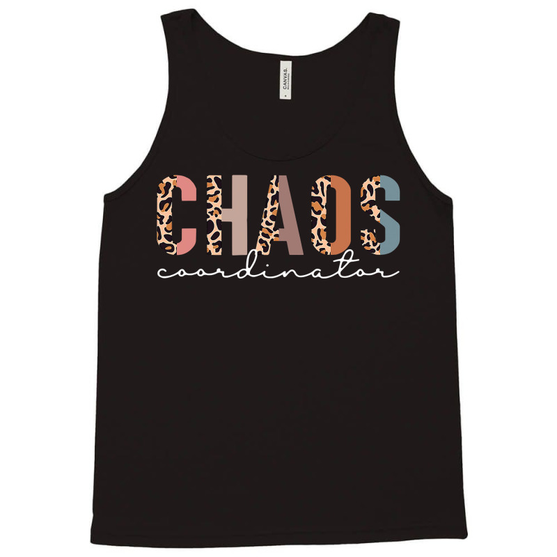 Chaos Coordinator Leopard Tank Top | Artistshot