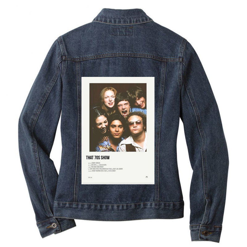 That 70s Show Ladies Denim Jacket by cm-arts | Artistshot