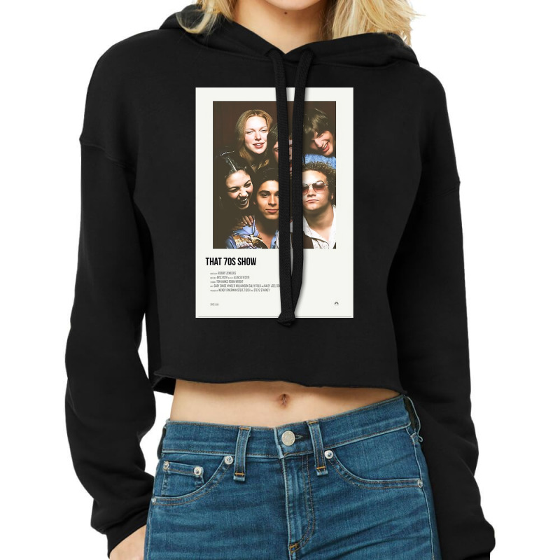 That 70s Show Cropped Hoodie by cm-arts | Artistshot