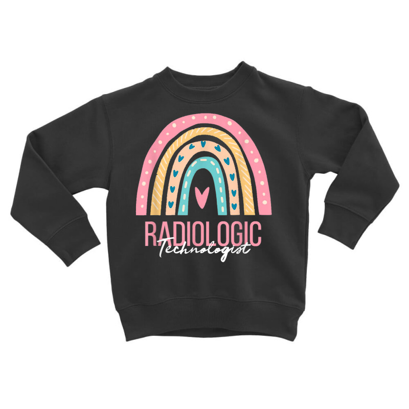 Radiologic Technologist Xray Tech T Shirt Toddler Sweatshirt by cm-arts | Artistshot