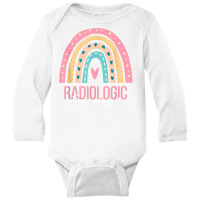 Radiologic Technologist Xray Tech T Shirt Long Sleeve Baby Bodysuit | Artistshot