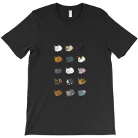 The Types Of Cat Loaf T-shirt | Artistshot