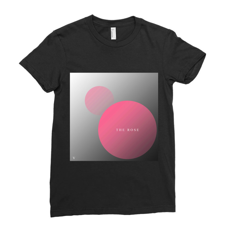 Music Of The Spheres V The Rose, Mars - Destiny Ladies Fitted T-Shirt by AARONROLLER | Artistshot