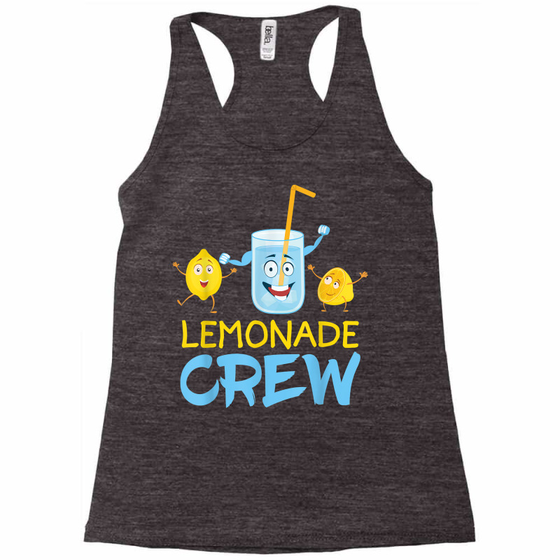 Lemonade Crew Lemon Boss Juice Stand Gift T Shirt Racerback Tank by cm-arts | Artistshot