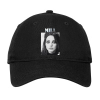 The Cute Mila Kunis Adjustable Cap | Artistshot