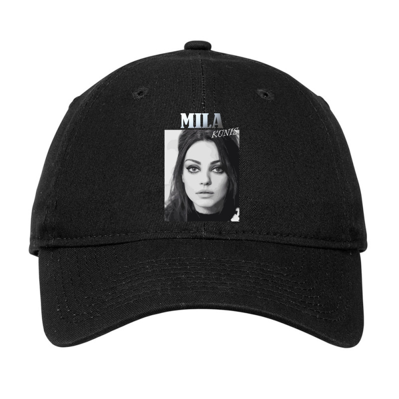 The Cute Mila Kunis Adjustable Cap by cm-arts | Artistshot