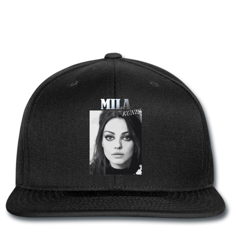 The Cute Mila Kunis Printed hat by cm-arts | Artistshot