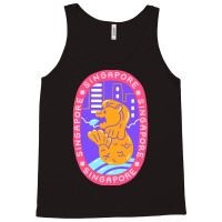 Singapore Cartoon Tank Top | Artistshot