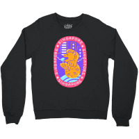 Singapore Cartoon Crewneck Sweatshirt | Artistshot