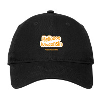 Helloooo Wisconsin Adjustable Cap | Artistshot