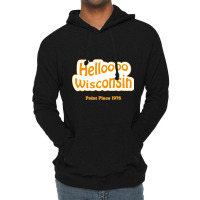 Helloooo Wisconsin Lightweight Hoodie | Artistshot