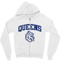 Queens  Primary Zipper Hoodie | Artistshot