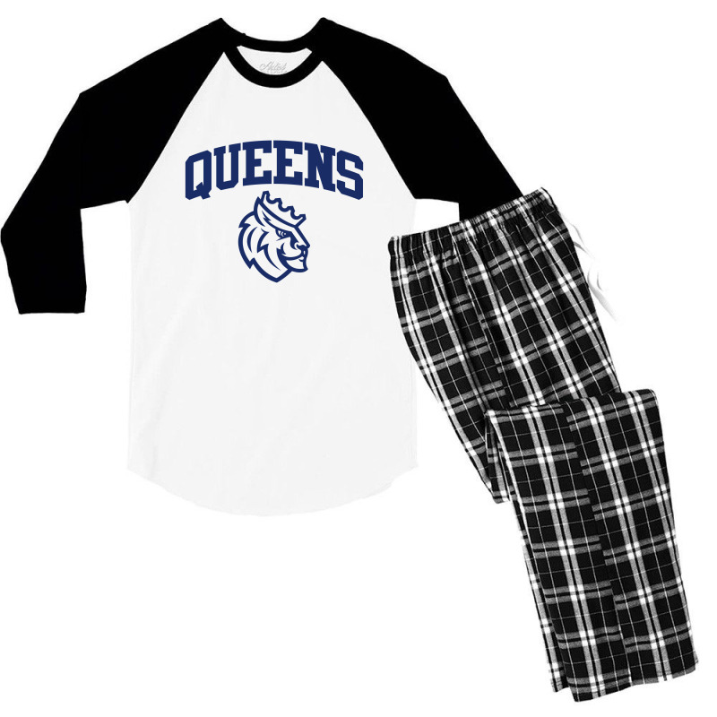 Queens  Primary Men's 3/4 Sleeve Pajama Set | Artistshot