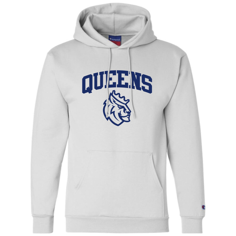 Queens  Primary Champion Hoodie | Artistshot