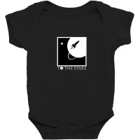 To The Star Media Baby Bodysuit | Artistshot