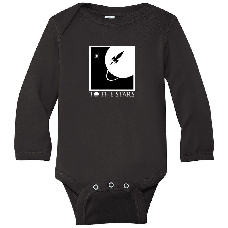 To The Star Media Long Sleeve Baby Bodysuit by JeanetteNeubauer | Artistshot