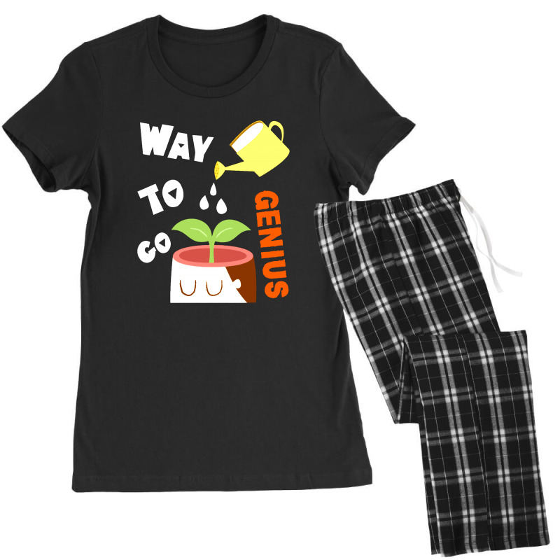 Way To Go Genius Women's Pajamas Set by Ande Ande Lumut | Artistshot