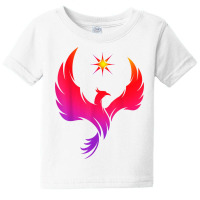 Phoenix Bird Mystical Creature Mythology Sunset Colors T Shirt Baby Tee | Artistshot