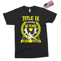 Title Ix 50th Anniversary Us Education Amendments 2022 T Shirt Exclusive T-shirt | Artistshot