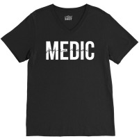 Paramedic Emt Emergency Medical Technician T Shirt V-neck Tee | Artistshot