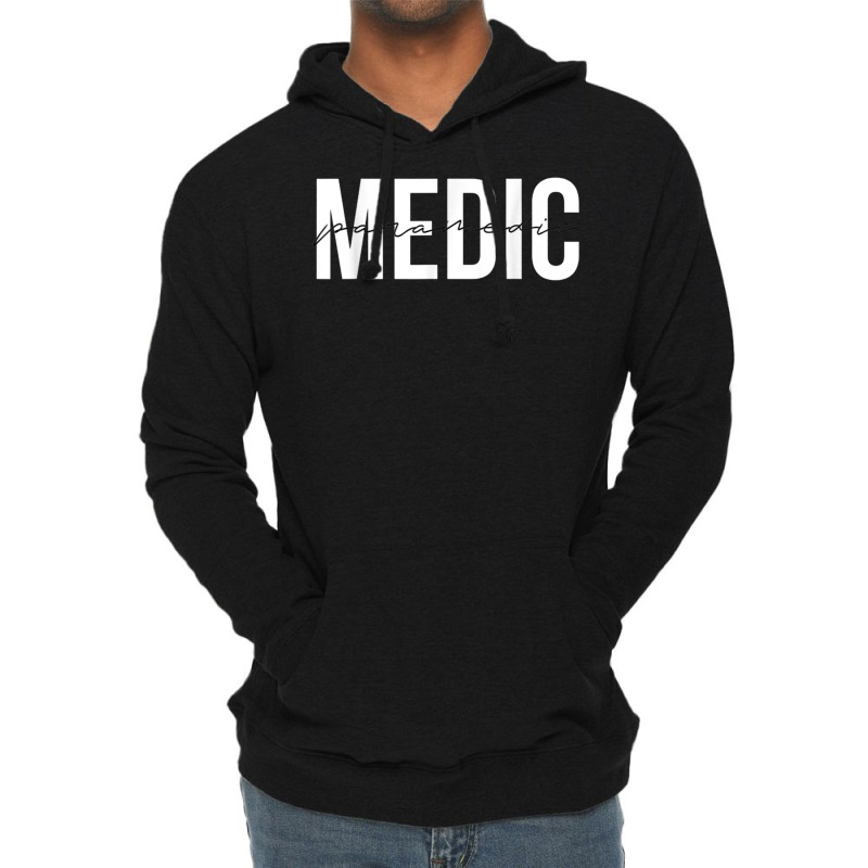 Paramedic Emt Emergency Medical Technician T Shirt Lightweight Hoodie | Artistshot