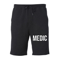 Paramedic Emt Emergency Medical Technician T Shirt Fleece Short | Artistshot