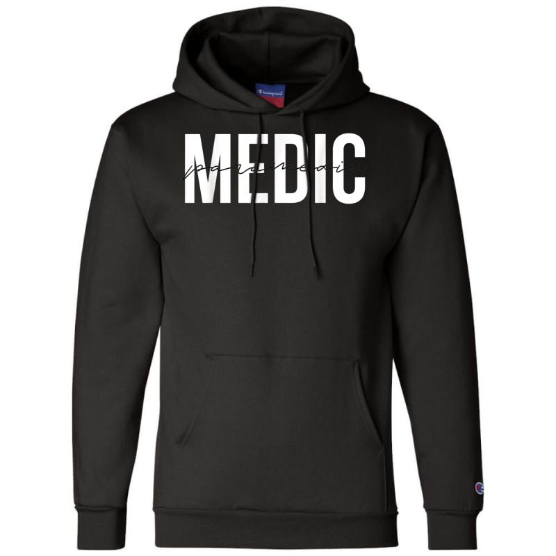 Paramedic Emt Emergency Medical Technician T Shirt Champion Hoodie | Artistshot