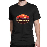 Tatooine National Park Classic T-shirt | Artistshot