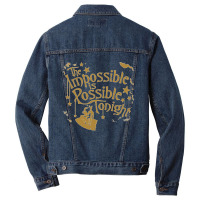 Smashings Design Arts Pumpkins   The Impossible Is Possible Tonight Cl Men Denim Jacket | Artistshot