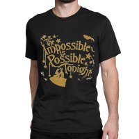 Smashings Design Arts Pumpkins   The Impossible Is Possible Tonight Cl Classic T-shirt | Artistshot