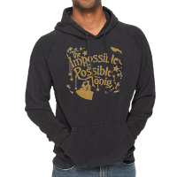 Smashings Design Arts Pumpkins   The Impossible Is Possible Tonight Cl Vintage Hoodie | Artistshot