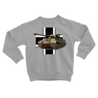 Tiger Ii German Heavy Tank Ww2 Panzer Armored T Shirt Toddler Sweatshirt | Artistshot