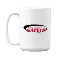 Martin's Saints 15 Oz Coffee Mug | Artistshot