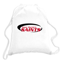 Martin's Saints Drawstring Bags | Artistshot