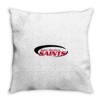 Martin's Saints Throw Pillow | Artistshot