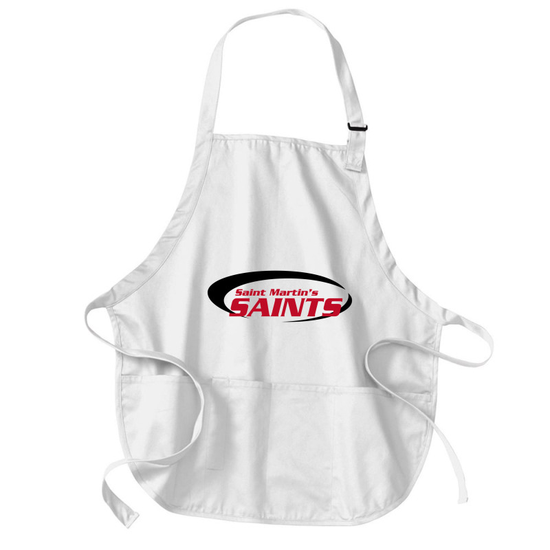 Martin's Saints Medium-length Apron | Artistshot