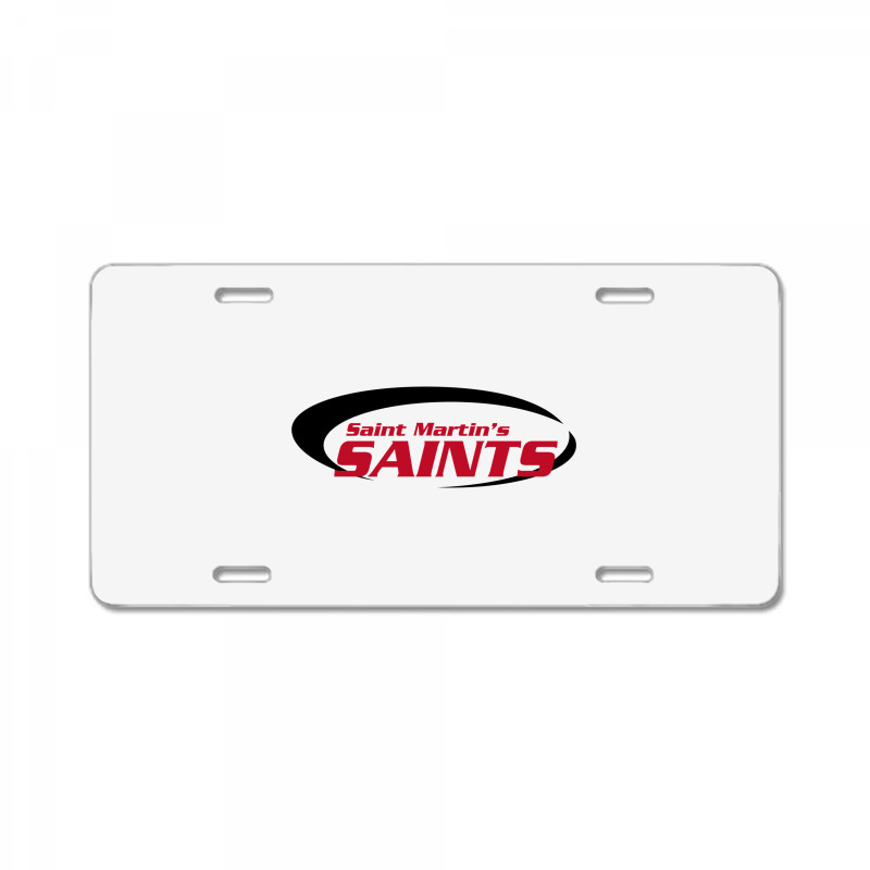 Martin's Saints License Plate | Artistshot