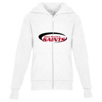 Martin's Saints Youth Zipper Hoodie | Artistshot