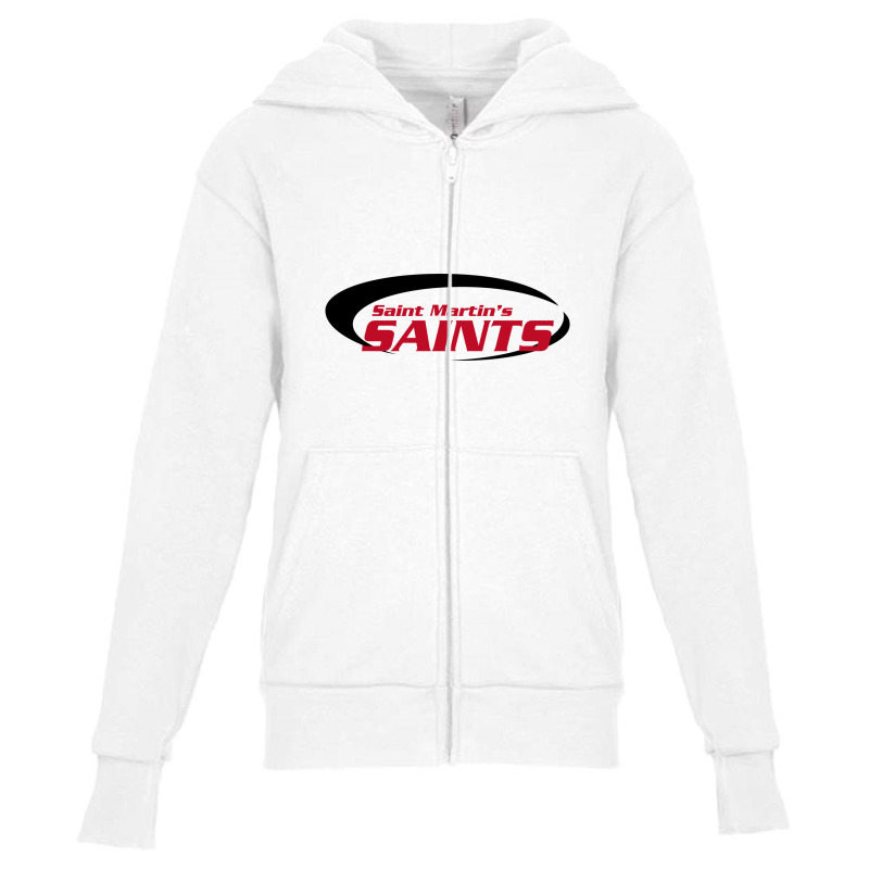 Martin's Saints Youth Zipper Hoodie | Artistshot