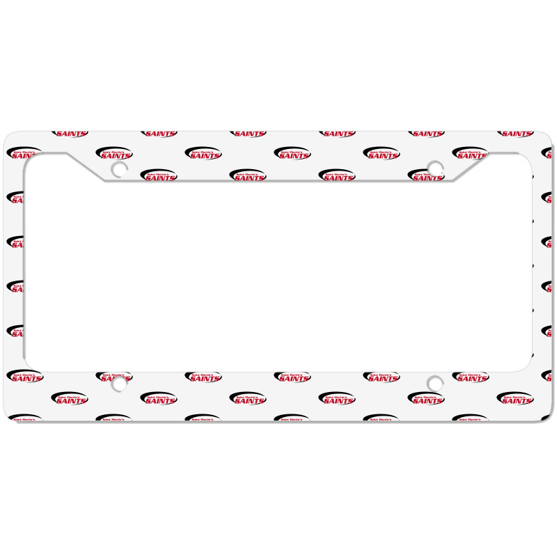 Martin's Saints License Plate Frame | Artistshot