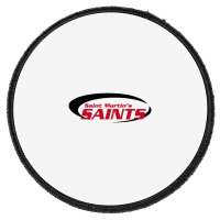 Martin's Saints Round Patch | Artistshot